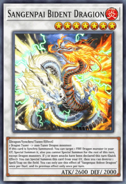 Sangenpai Bident Dragion
