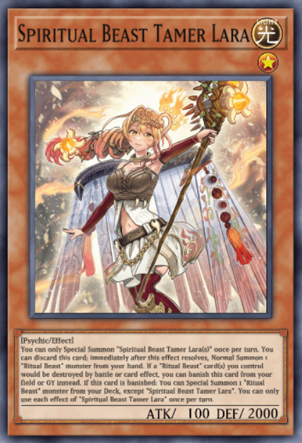 Spiritual Beast Tamer Lara