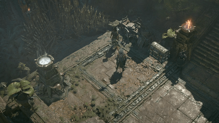 Spirit Brazier World View