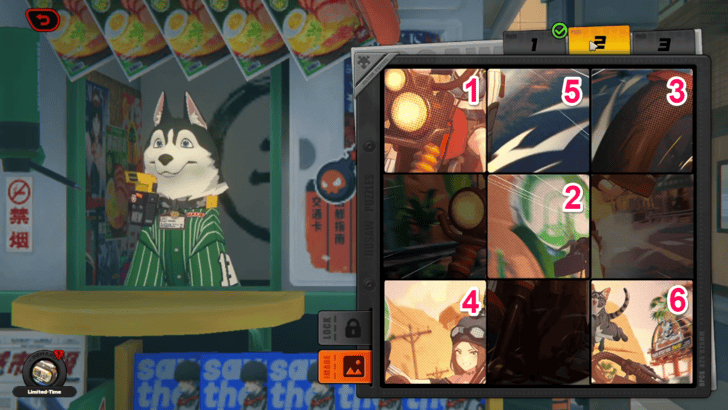 Bustling Wilderness Solution 2