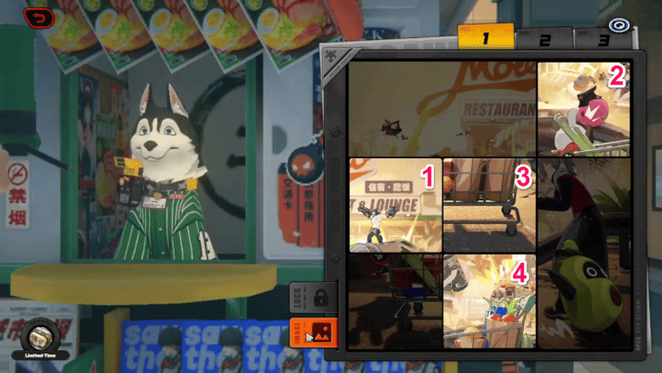 Bustling Wilderness Solution 1