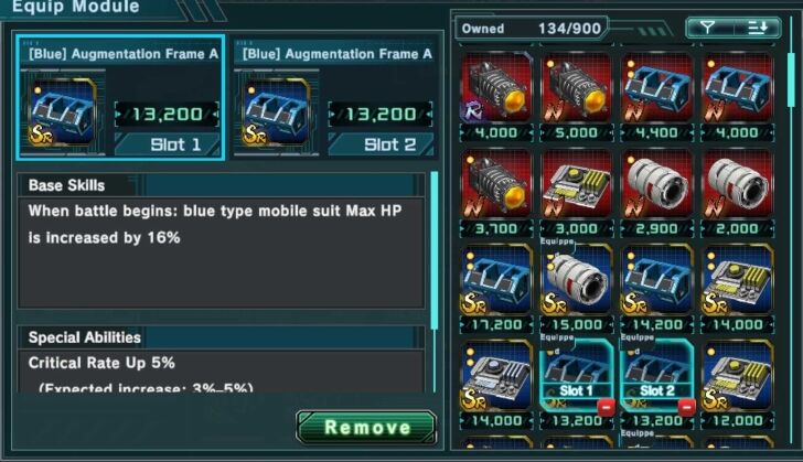 Double HP Module - Gundam UC Engage