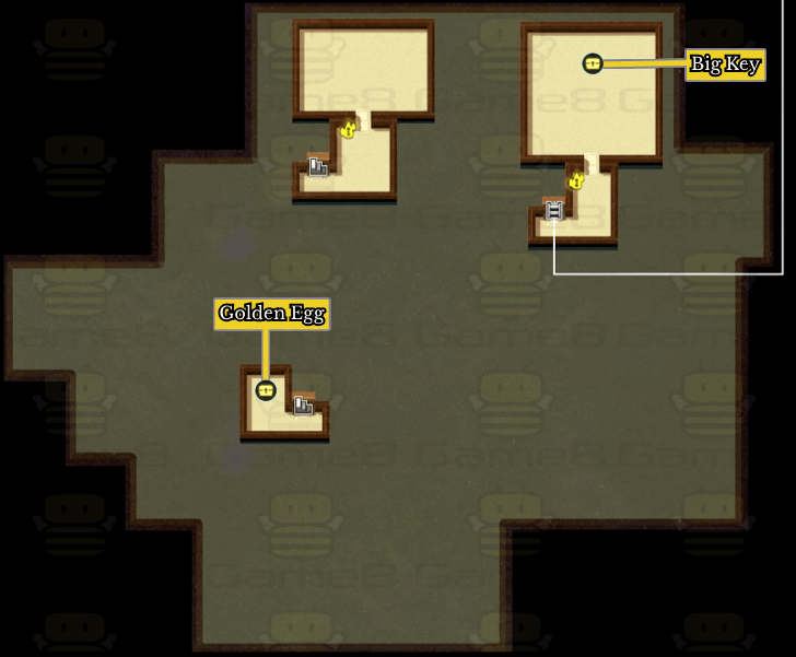 Faron Temple 1F Full Map