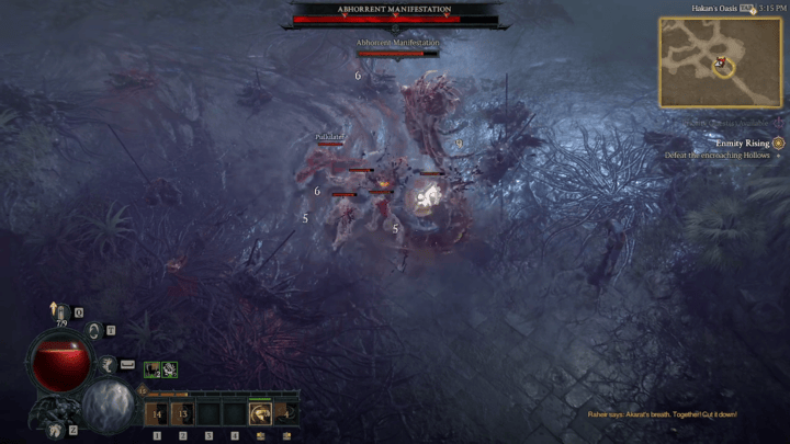 abhorrent manifestation