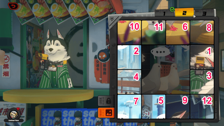 Fluff and Furball Puzzle 2