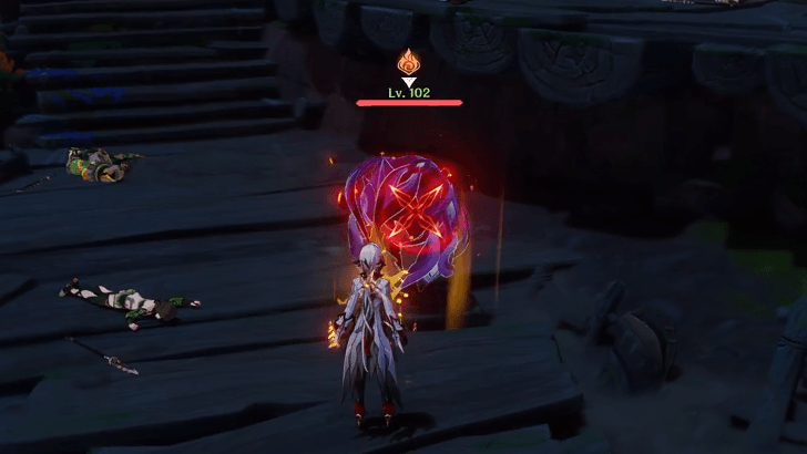 Genshin - Tenebrous Mimiflora Location