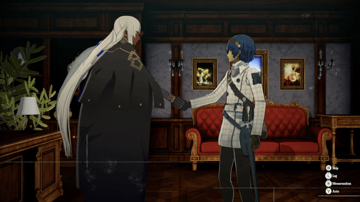 Metaphor ReFantazio - Brigitta Rank Up