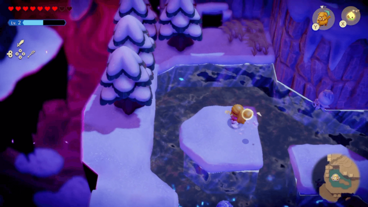 Cave Near the Pond with the Ice Octoroks