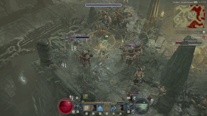 Diablo 4 Defeat Cauldron Keepers