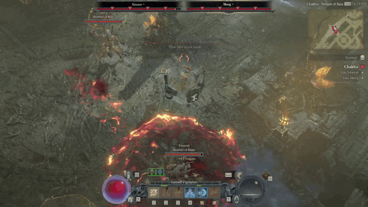 Diablo 4 Defeat Sinerat and Skerg
