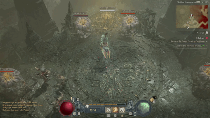 Diablo 4 Destroy Befouled Briars