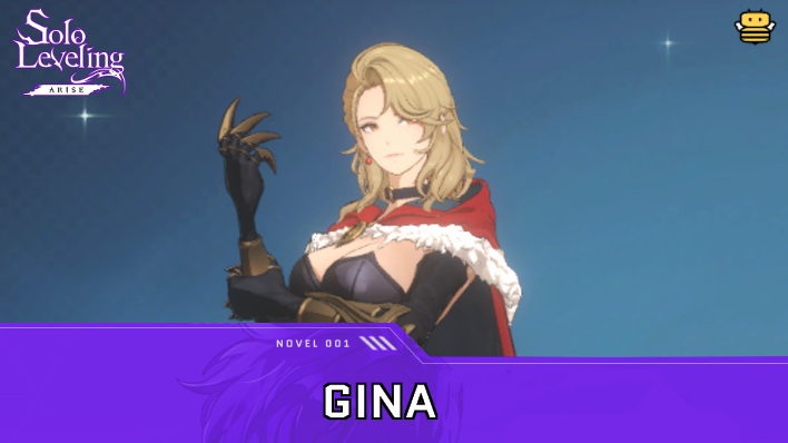 Solo Leveling Arise - Gina Hunter Guide