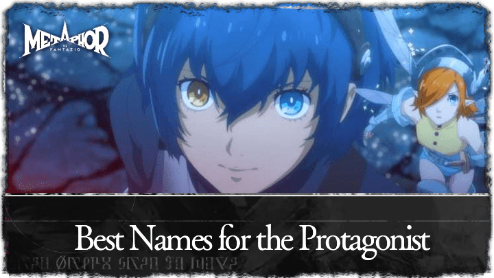 Metaphor ReFantazio - Best Names of the Protagonist Banner