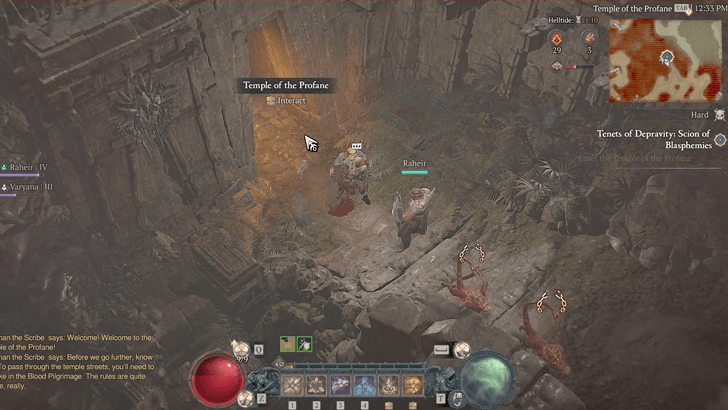 Temple of the Profane