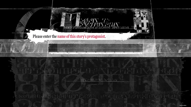 Metaphor ReFantazio - Naming Screen