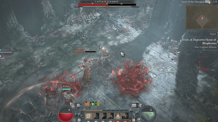 Defeat Captain Kharov