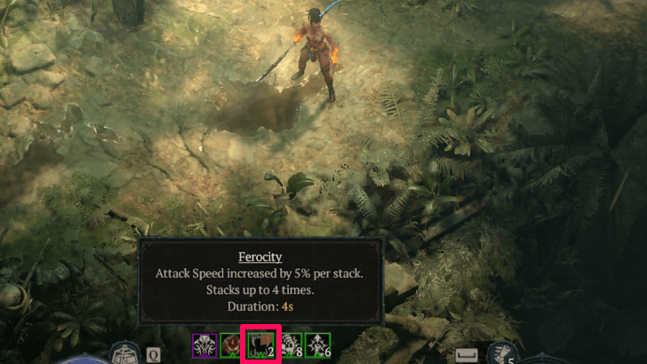 Diablo 4 What is Ferocity