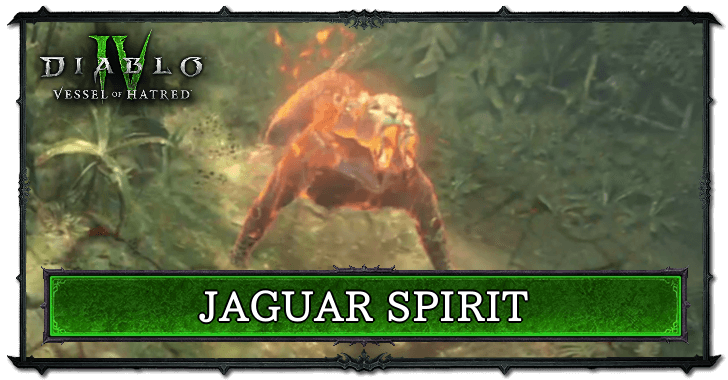 Ferocity and Jaguar Spirit Explained