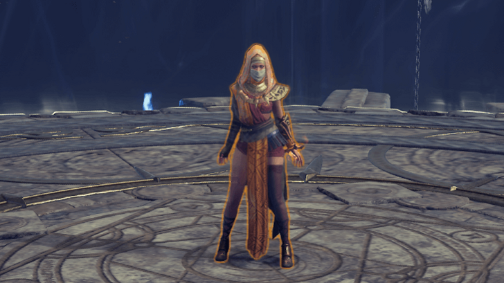 Throne and Liberty (TL) - Exploding Flame Desert Wizard