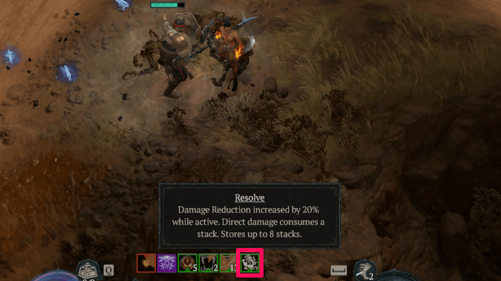 Diablo 4 What is Resolve