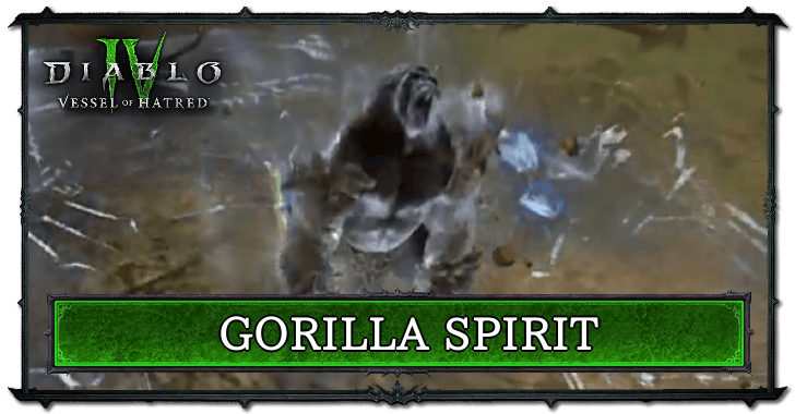 Resolve and Gorilla Spirit Explained