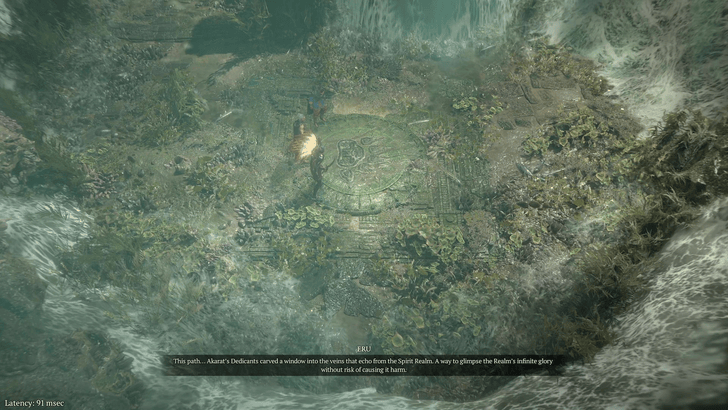 Reach the Tomb of Akarat