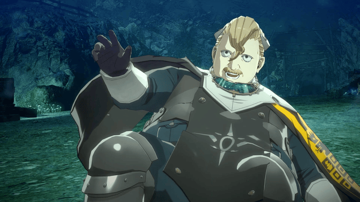 Metaphor ReFantazio - Captain Klinger