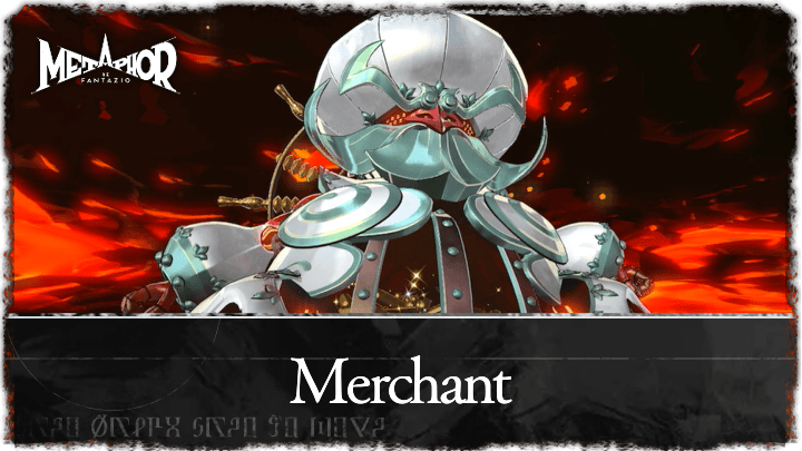 Metaphor ReFantazio - Merchant