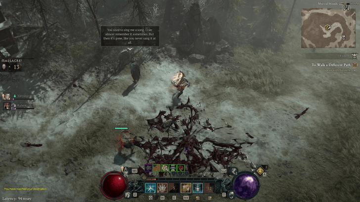 Speak to Neyrelle at the Horadic Vault