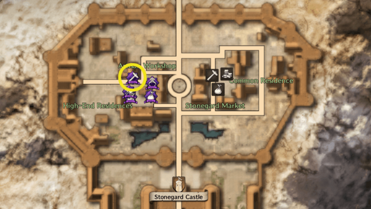 Mustain Hanzo Location