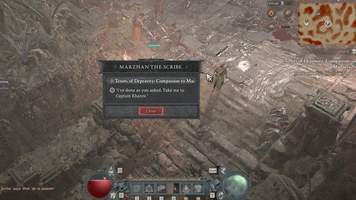 Scion of Blasphemies World View