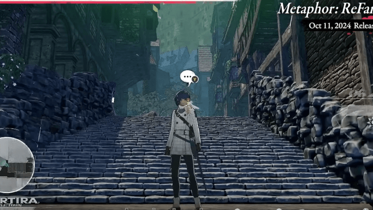 Metaphor ReFantazio Progress the Story