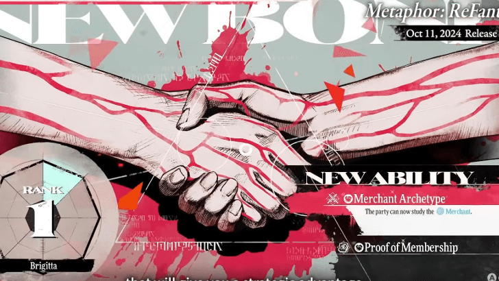 Metaphor ReFantazio What is a Bond Rank.png