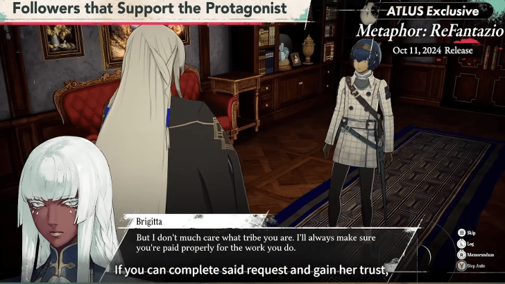 Metaphor ReFantazio Complete Quests from Followers,