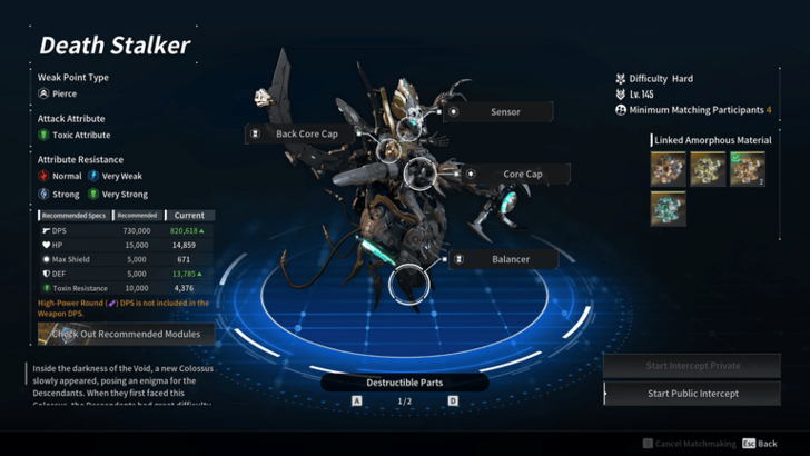 The First Descendant - Death Stalker