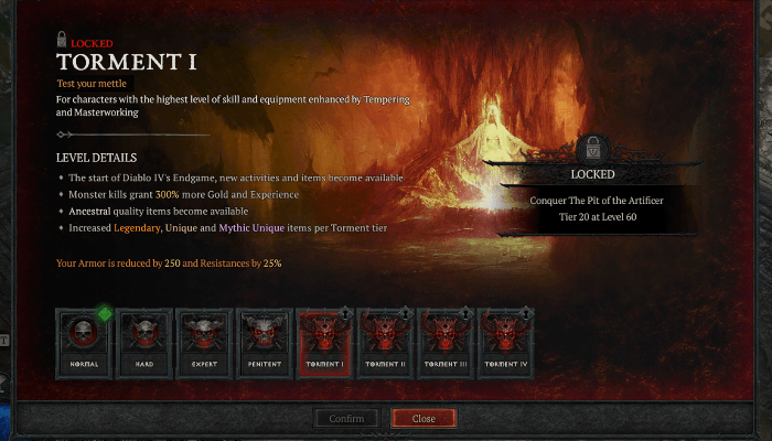 Dark Citadel Guide - Torment Difficulty or Higher