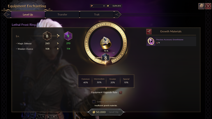 Accessory Enchanting