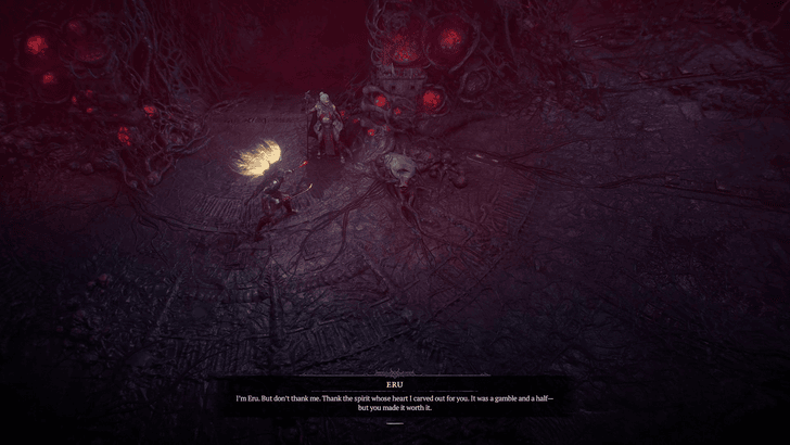 Escape the Durance of Hate and Speak to Neyrelle