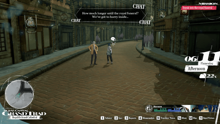 Metaphor ReFantazio Be Teleported Before the Fight Started