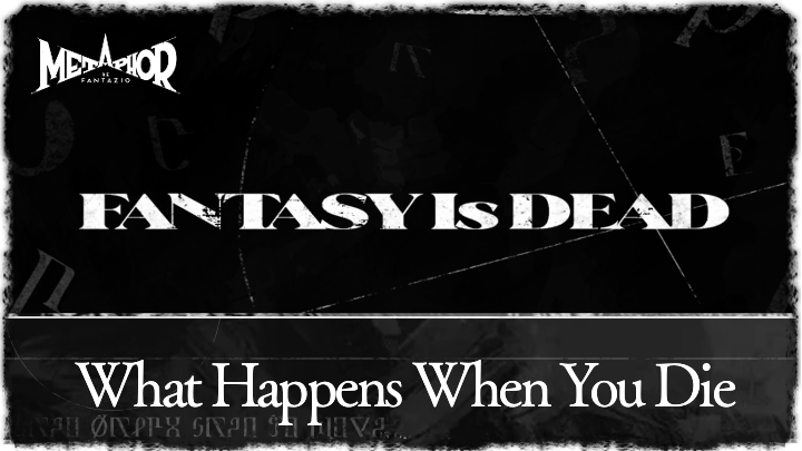 Metaphor ReFantazio What Happens When You Die