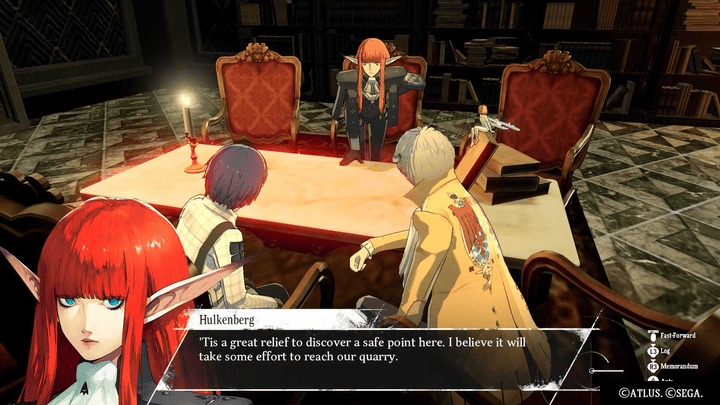 Metaphor: ReFantazio Safe Room