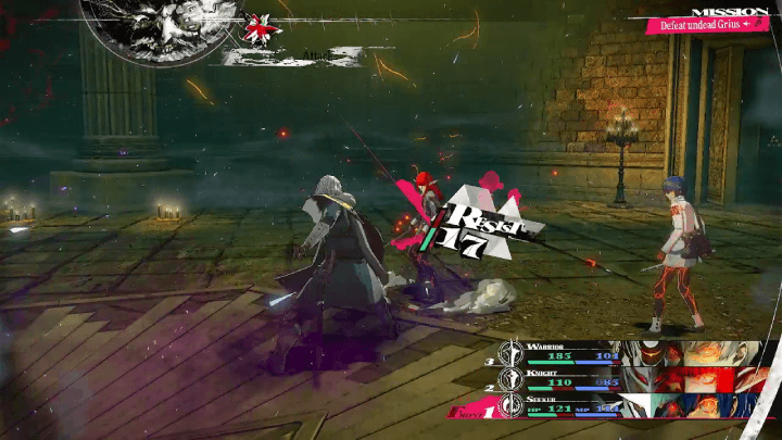 Metaphor ReFantazio - How to Beat Undead Grius Knight Resist