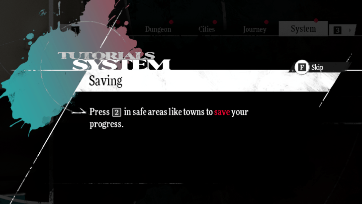 Metaphor ReFantazio Press the Shortcut for Save
