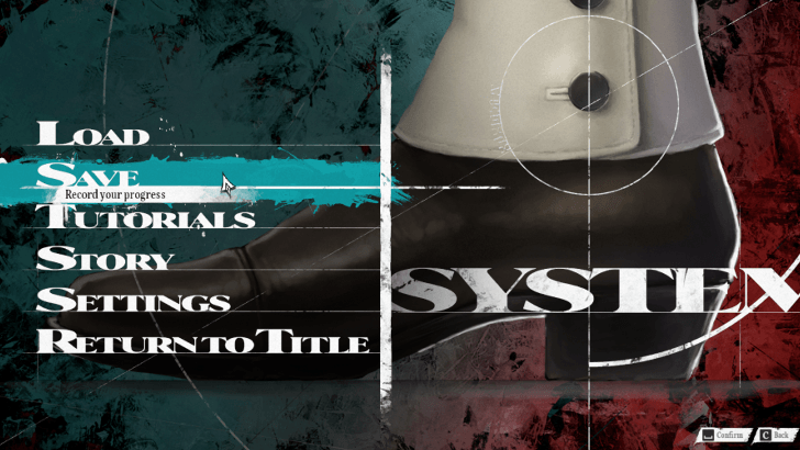 Metaphor ReFantazio Go to the Menu