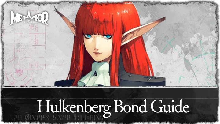 Metaphor ReFantazio - Hulkenberg Bond Guide