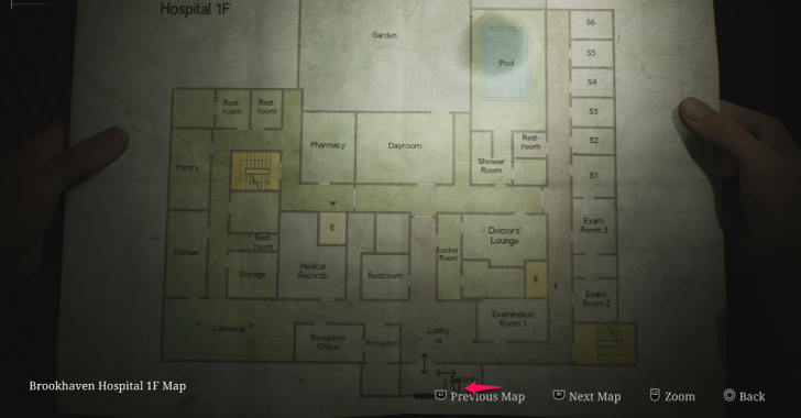Shotgun Shells Brookhaven Hospital Map Loc. 1