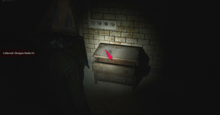 Shotgun Shells Brookhaven Hospital Overworld Loc. 4