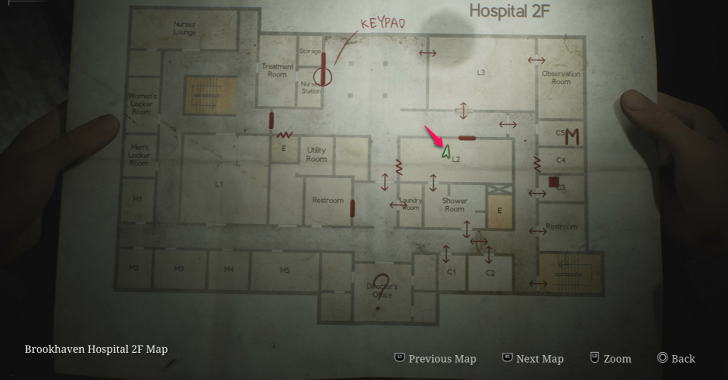Shotgun Shells Brookhaven Hospital Map Loc. 4
