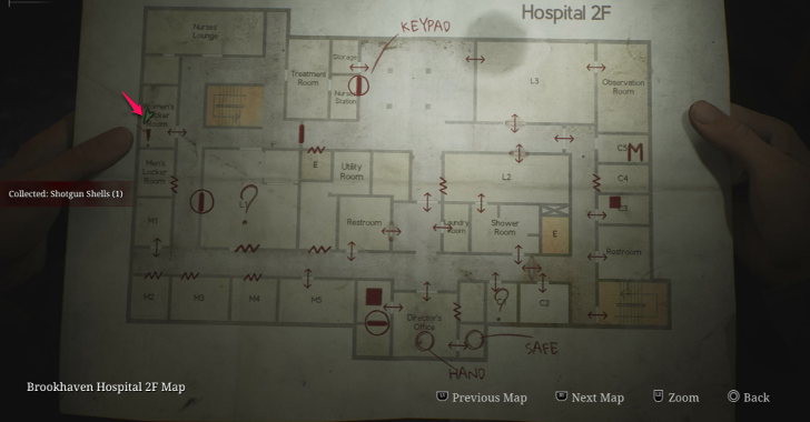 Shotgun Shells Brookhaven Hospital Map Loc. 6