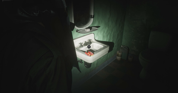 Shotgun Shells Brookhaven Hospital Overworld Loc. 9